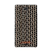 SO-04E-YCM2P0511-78 [オリジナルデザイン docomo SO-04E Xperia A ケース (段ボール グラフィックス)]