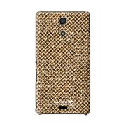 SO-04E-YCM2P0516-78 [オリジナルデザイン docomo SO-04E Xperia A ケース (麻布パターン B)]