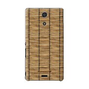 SO-04E-YCM2P0531-78 [オリジナルデザイン docomo SO-04E Xperia A ケース (夏のすだれ)]