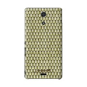 SO-04E-YCM2P0533-78 [オリジナルデザイン docomo SO-04E Xperia A ケース (網籠 パターン B)]