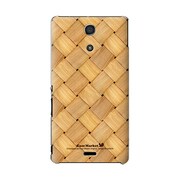 SO-04E-YCM2P0534-78 [オリジナルデザイン docomo SO-04E Xperia A ケース (網籠 パターン C)]