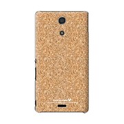 SO-04E-YCM2P0536-78 [オリジナルデザイン docomo SO-04E Xperia A ケース (コルク パターン)]