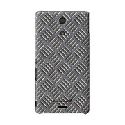 SO-04E-YCM2P0537-78 [オリジナルデザイン docomo SO-04E Xperia A ケース (アイアン プレート A)]