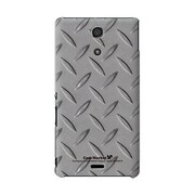 SO-04E-YCM2P0540-78 [オリジナルデザイン docomo SO-04E Xperia A ケース (アイアン プレート D)]
