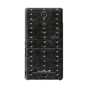 SO-04E-YCM2P0545-78 [オリジナルデザイン docomo SO-04E Xperia A ケース (Iron Graphics C)]