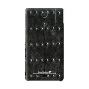 SO-04E-YCM2P0546-78 [オリジナルデザイン docomo SO-04E Xperia A ケース (Iron Graphics D)]
