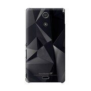 SO-04E-YCM2P0551-78 [オリジナルデザイン docomo SO-04E Xperia A ケース (Gotham Black Edge Type One)]