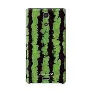 SO-04E-YCM2P0559-78 [オリジナルデザイン docomo SO-04E Xperia A ケース (スイカ パターン)]