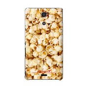 SO-04E-YCM2P0560-78 [オリジナルデザイン docomo SO-04E Xperia A ケース (ポップコーン パターン)]