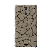 SO-04E-YCM2P0565-78 [オリジナルデザイン docomo SO-04E Xperia A ケース (アース クラック)]