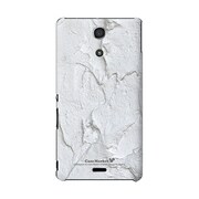SO-04E-YCM2P0568-78 [オリジナルデザイン docomo SO-04E Xperia A ケース (Rough canvas patterns B)]