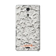 SO-04E-YCM2P0569-78 [オリジナルデザイン docomo SO-04E Xperia A ケース (Rough canvas patterns C)]