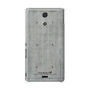 SO-04E-YCM2P0570-78 [オリジナルデザイン docomo SO-04E Xperia A ケース (Concrete)]