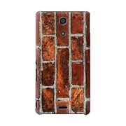 SO-04E-YCM2P0578-78 [オリジナルデザイン docomo SO-04E Xperia A ケース (レンガ パターン イングランドクラシック C)]