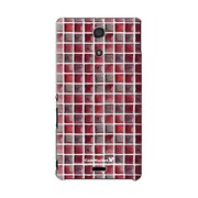 SO-04E-YCM2P0581-78 [オリジナルデザイン docomo SO-04E Xperia A ケース (スウェーデン タイル チェリー)]