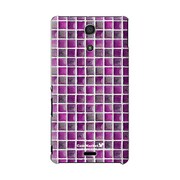 SO-04E-YCM2P0582-78 [オリジナルデザイン docomo SO-04E Xperia A ケース (スウェーデン タイル パープル)]