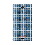 SO-04E-YCM2P0583-78 [オリジナルデザイン docomo SO-04E Xperia A ケース (スウェーデン タイル マリン)]