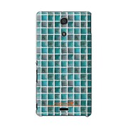 SO-04E-YCM2P0584-78 [オリジナルデザイン docomo SO-04E Xperia A ケース (スウェーデン タイル エメラルド)]
