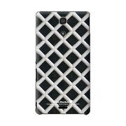 SO-04E-YCM2P0586-78 [オリジナルデザイン docomo SO-04E Xperia A ケース (なまこ壁 B)]