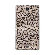 SO-04E-YCM2P0590-78 [オリジナルデザイン docomo SO-04E Xperia A ケース (ヘビ柄 マイアミ ビンテージ)]