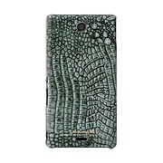 SO-04E-YCM2P0591-78 [オリジナルデザイン docomo SO-04E Xperia A ケース (ワニ柄 マイアミ ビンテージ)]