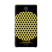 SO-04E-YCM2P0592-78 [オリジナルデザイン docomo SO-04E Xperia A ケース (オースティン ストロボ グラフィック)]