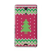 SO-04E-YCM2P0598-78 [オリジナルデザイン docomo SO-04E Xperia A ケース (スウェーデン クリスマス グラフィック A)]
