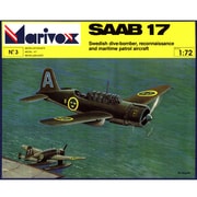 7203 [1/72 サーブ17偵察爆撃機]