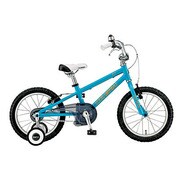 幼児用自転車 キッズバイク 16型 LIBERAL BLUE 14L-A008 LGS-J16