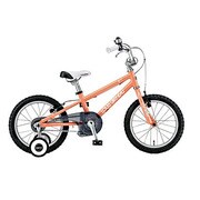 幼児用自転車 キッズバイク 16型 MELON PINK 14L-A009 LGS-J16