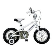 幼児用自転車 キッズバイク 12型 LG WHITE 14L-A012 LGS-J12