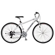 コミューターバイク LGS-TR1 470mm 700×35C 外装24段変速 LG WHITE 14L-U079