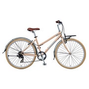 コミューターバイク LGS-TR2 420mm 26インチ 外装7段変速 APPRICOT YELLOW 14L-U087