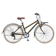 コミューターバイク LGS-TR2 470mm 26インチ 外装7段変速 OLIVE GREEN 14L-U094
