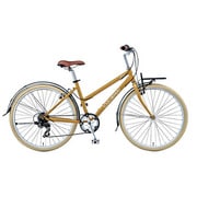 コミューターバイク LGS-TR2 420mm 26インチ 外装7段変速 YELLOWISH BROWN 14L-U095