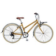 コミューターバイク LGS-TR2 470mm 26インチ 外装7段変速 YELLOWISH BROWN 14L-U096