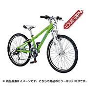 子ども用自転車 ジュニアバイク 24型 外装21段変速（フロント3段×リア7段） LG RED 14L-U111 LGS-J24