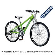 子ども用自転車 ジュニアバイク 24型 外装21段変速（フロント3段×リア7段） BLUE 14L-U113 LGS-J24