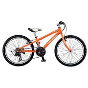子ども用自転車 ジュニアバイク 22型 外装18段変速（フロント3段×リア6段） SUNSET ORANGE 14L-U119 LGS-J22