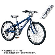 子ども用自転車 ジュニアバイク 20型 外装6段変速 LG WHITE 14L-U122 LGS-J206