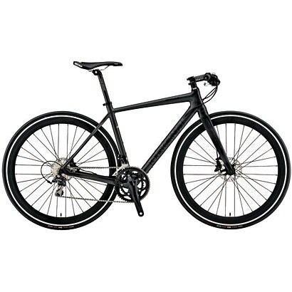 フラットロードバイク LGS-RSR LE 500mm 700×23C 外装20段変速 CARBON BLACK 14L-FA064