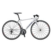 フラットロードバイク LGS-RSR 1 400mm 700×23C 外装20段変速 LG WHITE 14L-FA065