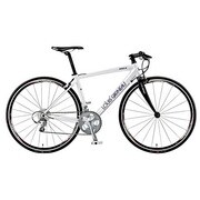 フラットロードバイク LGS-RSR 2 400mm 700×23C 外装20段変速 LG WHITE 14L-FA072