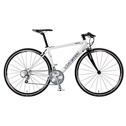 フラットロードバイク LGS-RSR 2 450mm 700×23C 外装20段変速 LG WHITE 14L-FA073