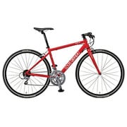 フラットロードバイク LGS-RSR 4 450mm 700×25C 外装16段変速 LG RED 14L-FA089