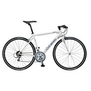 フラットロードバイク LGS-RSR 4 450mm 700×25C 外装16段変速 LG WHITE 14L-FA093