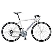 フラットロードバイク LGS-RSR 4 550mm 700×25C 外装16段変速 LG WHITE 14L-FA095