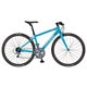 フラットロードバイク LGS-RSR 4 500mm 700×25C 外装16段変速 LIBERAL BLUE 14L-FA098