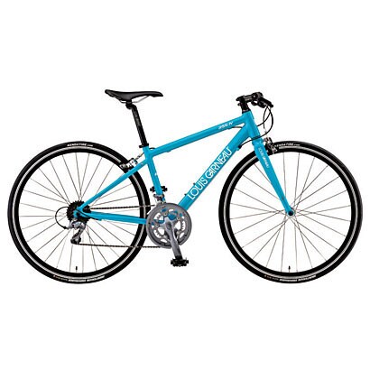 フラットロードバイク LGS-RSR 4 550mm 700×25C 外装16段変速 LIBERAL BLUE 14L-FA099