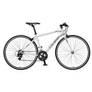 フラットロードバイク LGS-RSR 5 500mm 700×25C 外装14段変速 LG WHITE 14L-FA102